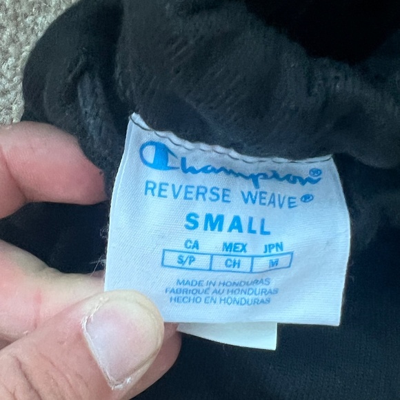 Champion Black Sweatpants - Picture 3 of 3